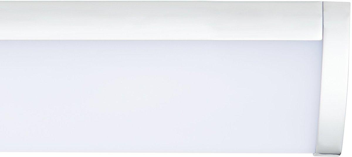 GITA 2 Spiegelleuchte LED neutralweiß 8W L 350mm chrom, weiss IP44