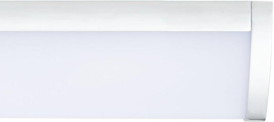 GITA 2 Spiegelleuchte LED neutralweiß 8W L 350mm chrom, weiss IP44