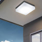 Decken/Wandleuchte LED anthrazit/weiß 8,2 W warmweiß SONELLA IP44