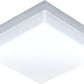 Decken/Wandleuchte LED weiß 8,2 W warmweiß SONELLA IP44