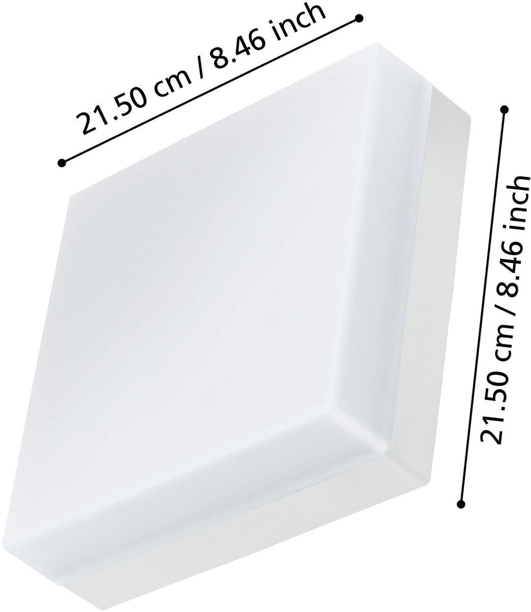 Decken/Wandleuchte LED weiß 8,2 W warmweiß SONELLA IP44