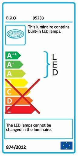 Wandeinbauleuchte LED 2,5 W warmweiß ZIMBA-LED IP65