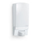 Sensoraußenleuchte 1xE27 60 W IP44 weiss
