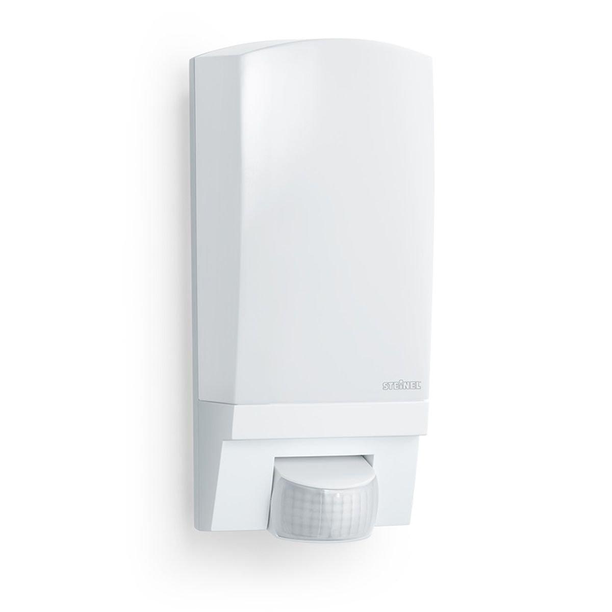 Sensoraußenleuchte 1xE27 60 W IP44 weiss