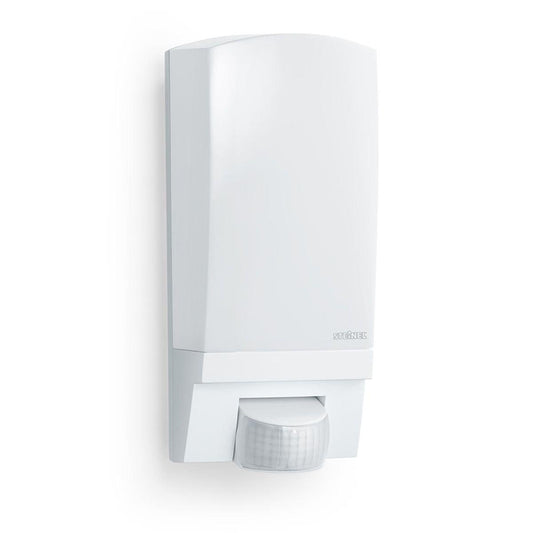 Sensoraußenleuchte 1xE27 60 W IP44 weiss