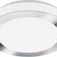 Decken/Wandleuchte LED CARPI 11 W 1100 lm 3000 K chrom weiß