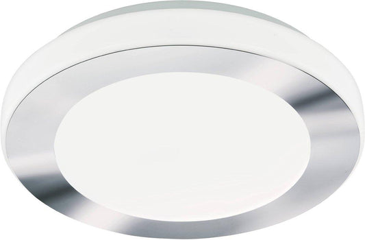 Decken/Wandleuchte LED CARPI 11 W 1100 lm 3000 K chrom weiß