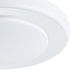 Decken/Wandleuchte LED CARPI 11 W 1100 lm 3000 K chrom weiß