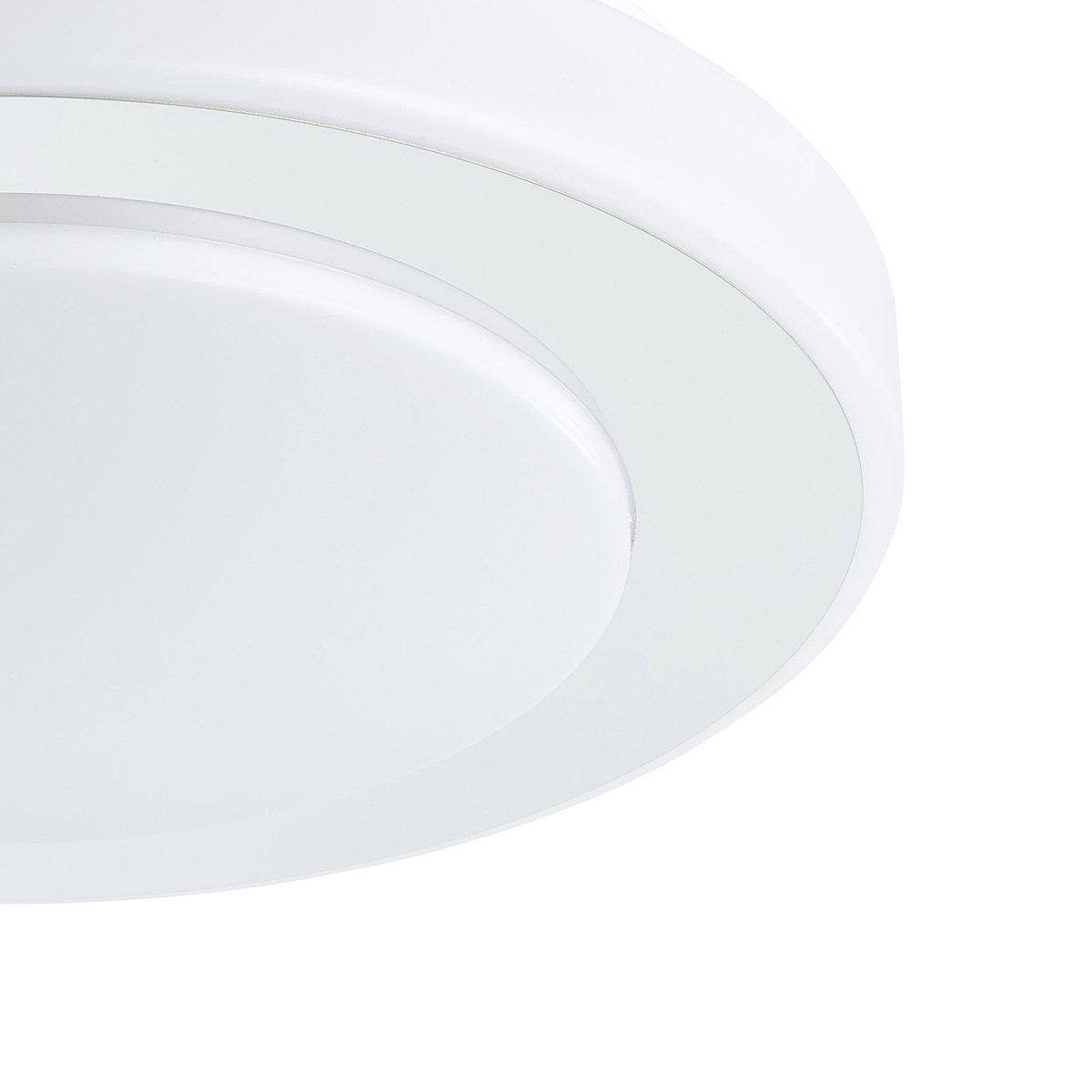 Decken/Wandleuchte LED CARPI 11 W 1100 lm 3000 K chrom weiß