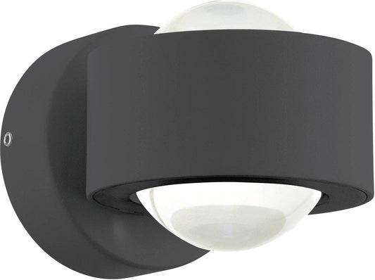 Wandleuchte ONO 2 6 W LED 3000 K nickel-matt Up/Do