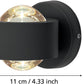 Wandleuchte ONO 2 6 W LED 3000 K nickel-matt Up/Do