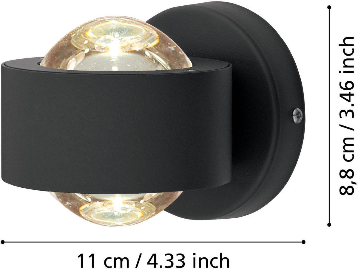 Wandleuchte ONO 2 6 W LED 3000 K nickel-matt Up/Do