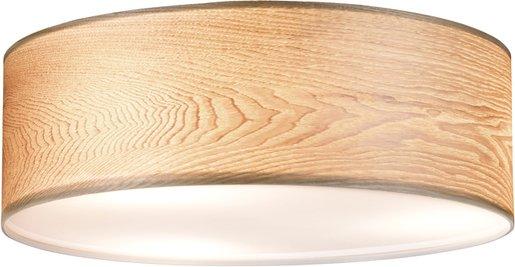 Neordic Liska Deckenleuchte max.3x20W E27 Holz