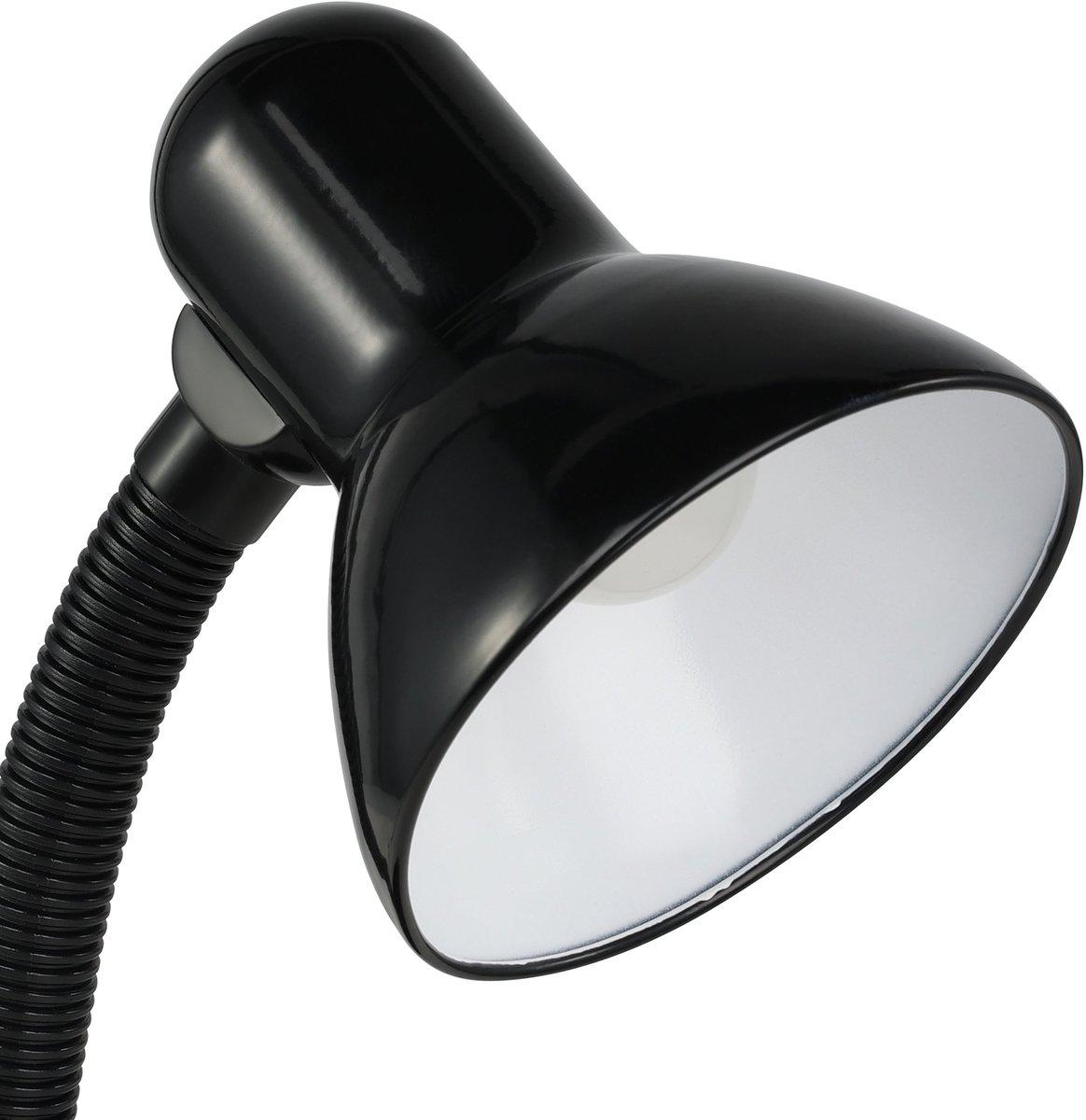 Tischleuchte E27 1x60W schwarz BASIC