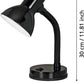 Tischleuchte E27 1x60W schwarz BASIC