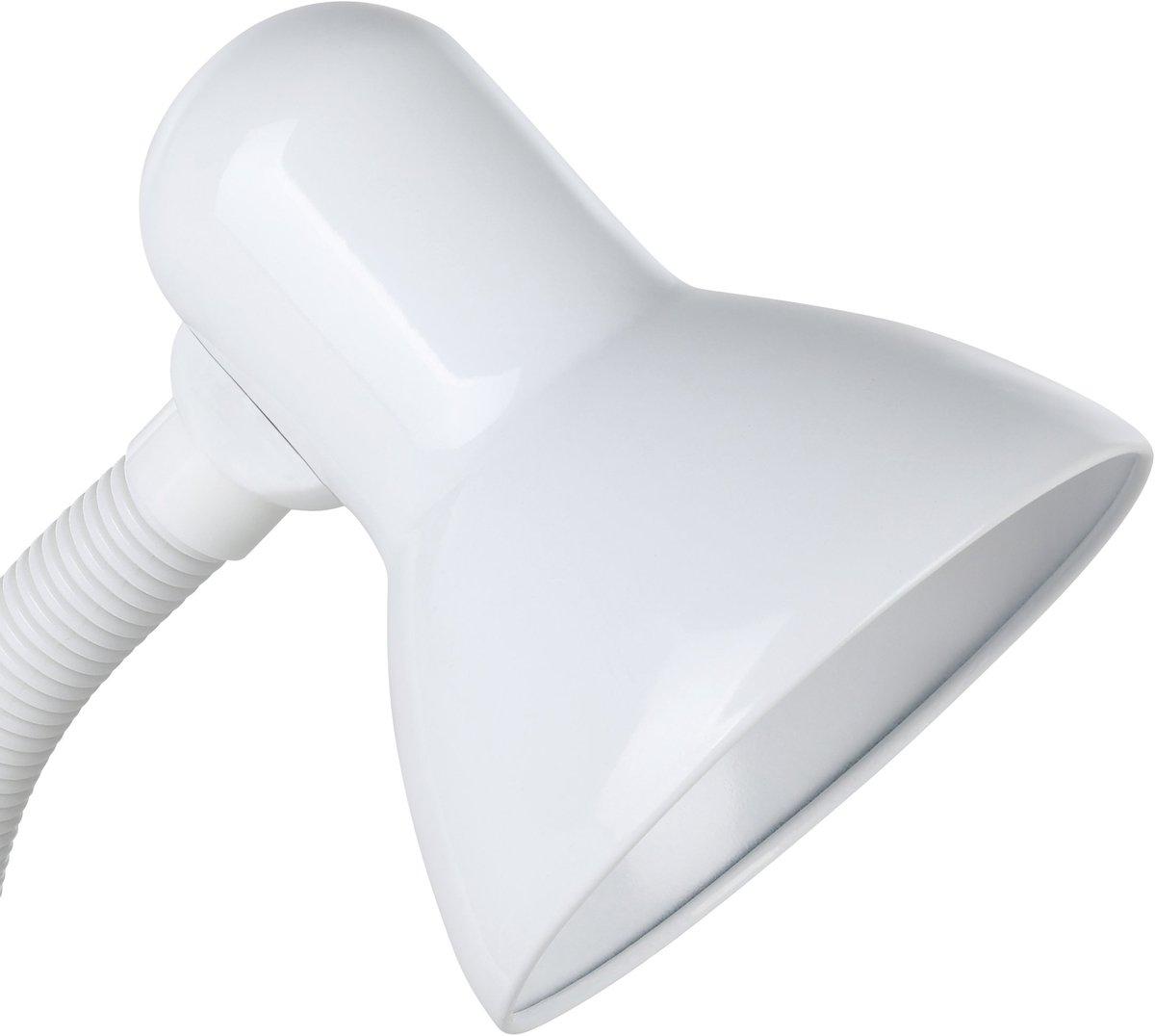 Tischleuchte E27 1x40W weiß BASIC