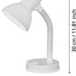 Tischleuchte E27 1x40W weiß BASIC