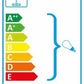 Tischleuchte E27 1x60W blau BASIC