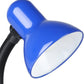 Tischleuchte E27 1x60W blau BASIC