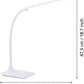 Tischleuchte LAROA mit Touchdimmer LED 4,5W weiß