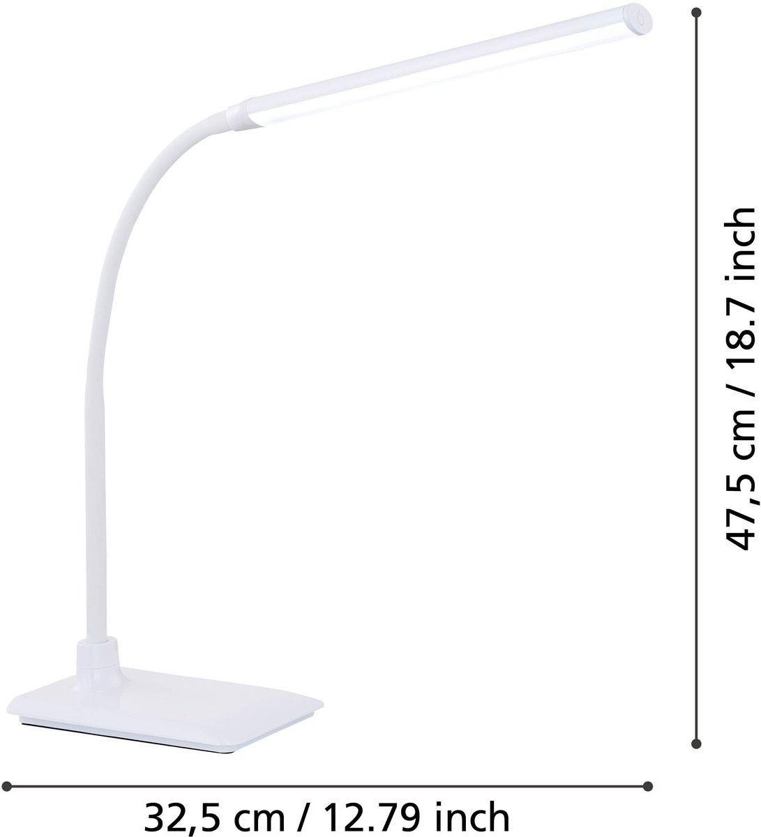 Tischleuchte LAROA mit Touchdimmer LED 4,5W weiß