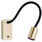 Wandleuchte Messing-matt LED 5W 300lm 3000K L:46cm mit Schalter