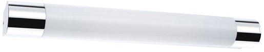 Spiegelleuchte Orgon IP44 Steckdose LED 7,5W 440mm Chrom/Weiß