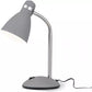 Schreibtischleuchte School 1xE27 max. 40W grau