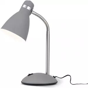 Schreibtischleuchte School 1xE27 max. 40W grau