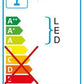Sensor-Decken/Wandleuchte L 690 LED 9W 3000K 753lm alu/anthrazit