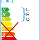 Spiegelleuchte Argo LED 12W 3000K IP44 B 55,5cm chrom