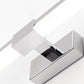 Spiegelleuchte Argo LED 12W 3000K IP44 B 55,5cm chrom