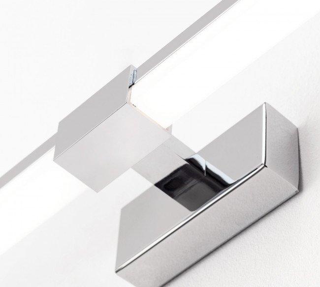 Spiegelleuchte Argo LED 12W 3000K IP44 B 55,5cm chrom