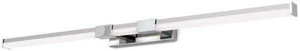 Spiegelleuchte Argo LED 18W 3000K IP44 B 75,5cm chrom