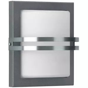 Wandleuchte 1xE27 max. 57W aluminium IP44