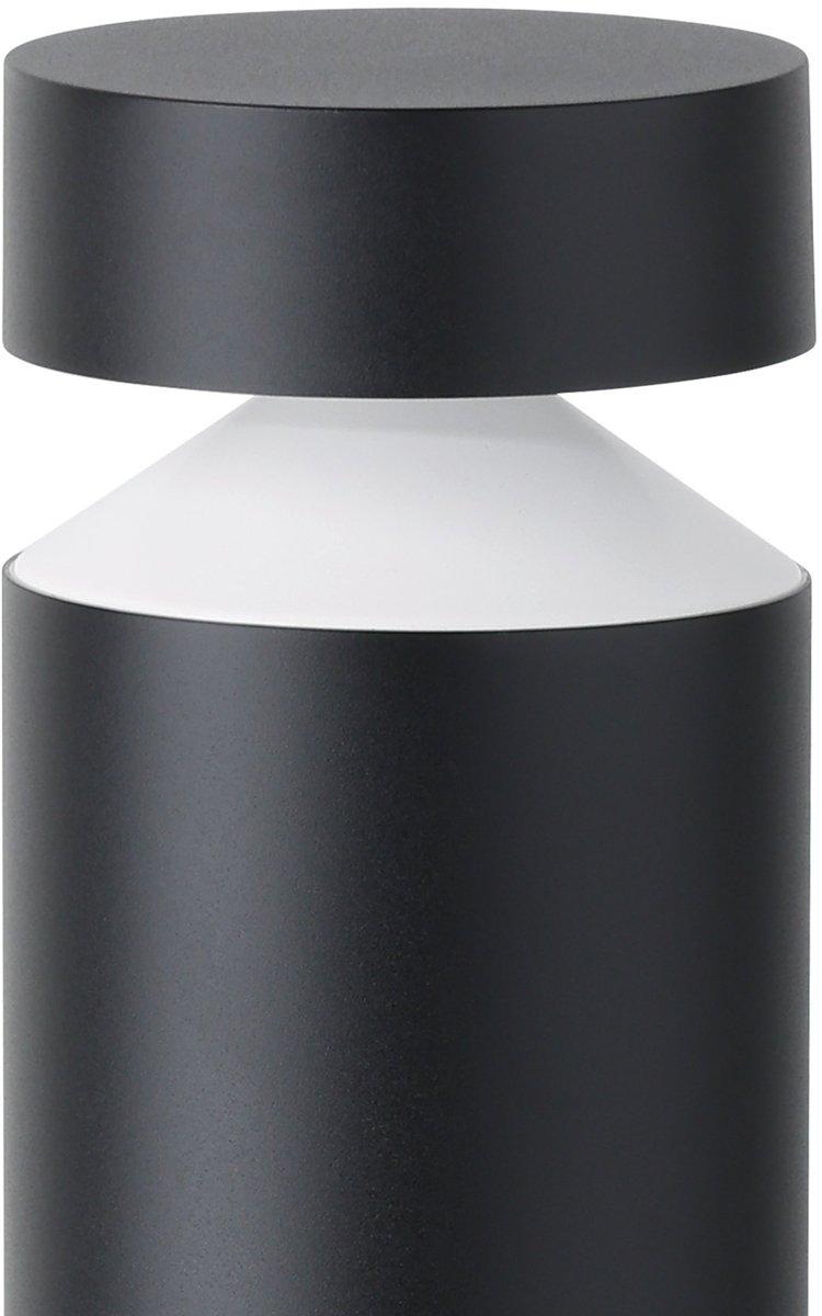 Pollerleuchte LED 1x11W 950lm 3000K H:99cm IP65 schwarz MELZO