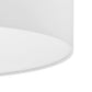 Deckenleuchte PASTERI E27 3x25W Ø570 weiß