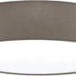 Deckenleuchte PASTERI E27 3x25W Ø570 taupe