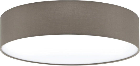Deckenleuchte PASTERI E27 3x25W Ø570 taupe