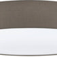 Deckenleuchte PASTERI E27 5x25W Ø760 taupe