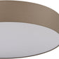 Deckenleuchte PASTERI E27 5x25W Ø760 taupe