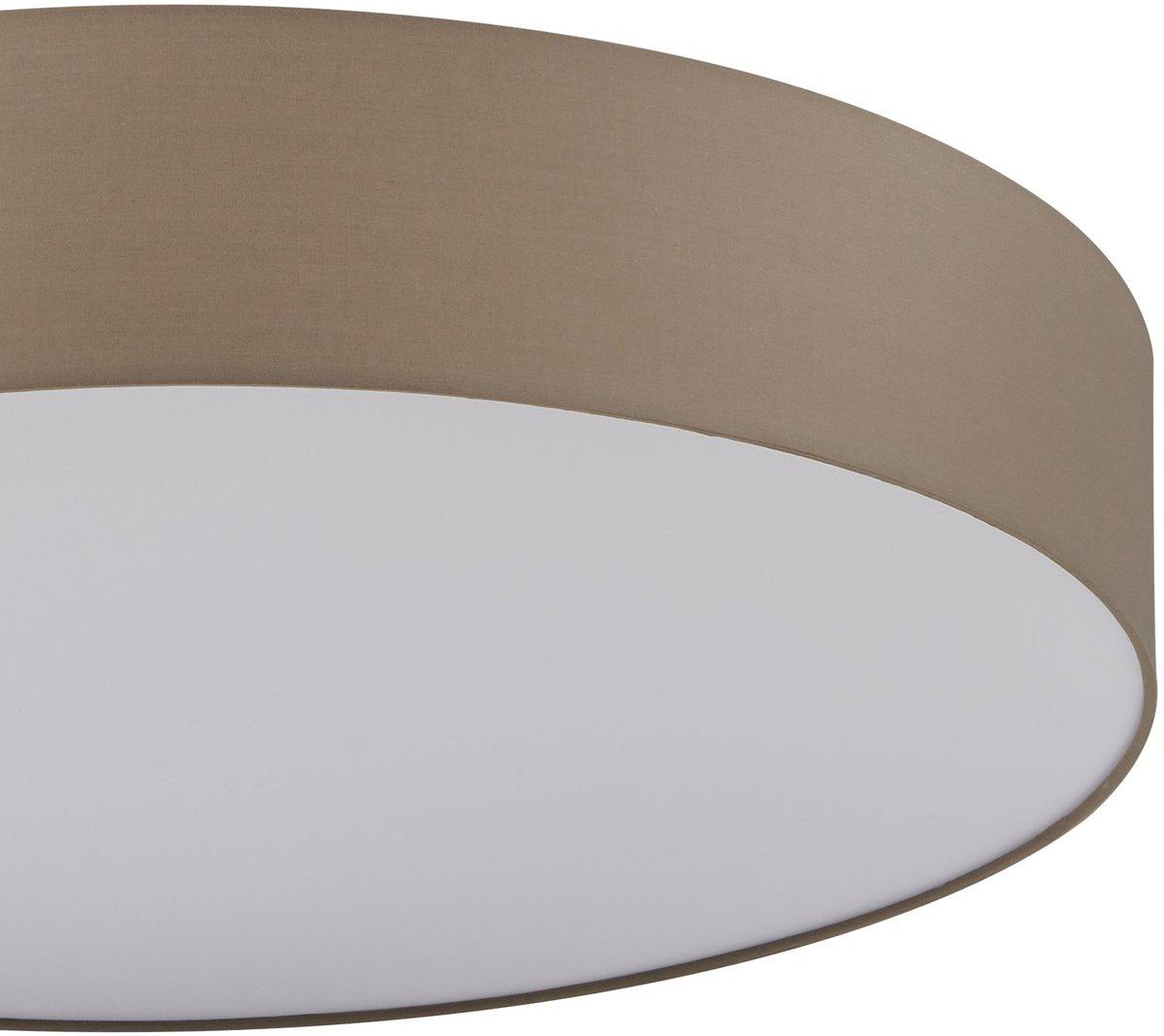 Deckenleuchte PASTERI E27 5x25W Ø760 taupe