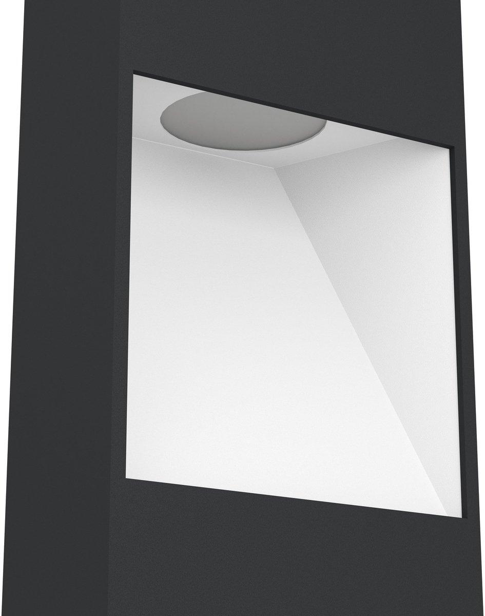 MANFRIA Pollerleuchte LED 10W 1000lm anthrazit
