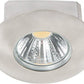 LED Einbaustrahler A 5068 T Flat IP44 nickel-gebürstet 8W 930 38° dim