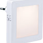 Esby eckig Nachtlicht Stecker weiß 28lm 2700K Sensor