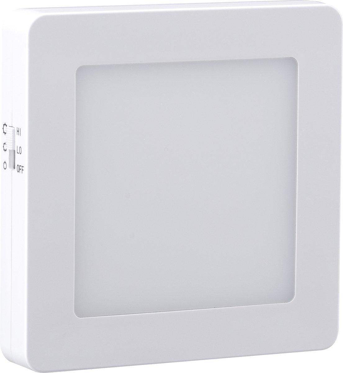 Esby eckig Nachtlicht Stecker weiß 28lm 2700K Sensor
