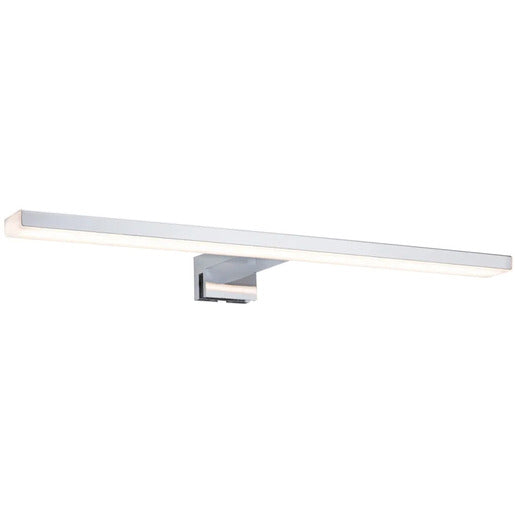 Spiegelleuchte HomeSpa Evie IP44 LED 8W 400mm 3000K Chrom 230V