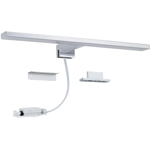 Spiegelleuchte HomeSpa Evie IP44 LED 8W 400mm 3000K Chrom 230V