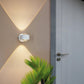 TREVIOLO Wandleuchte LED 2,5W 230lm 3000K anthrazit klar IP44