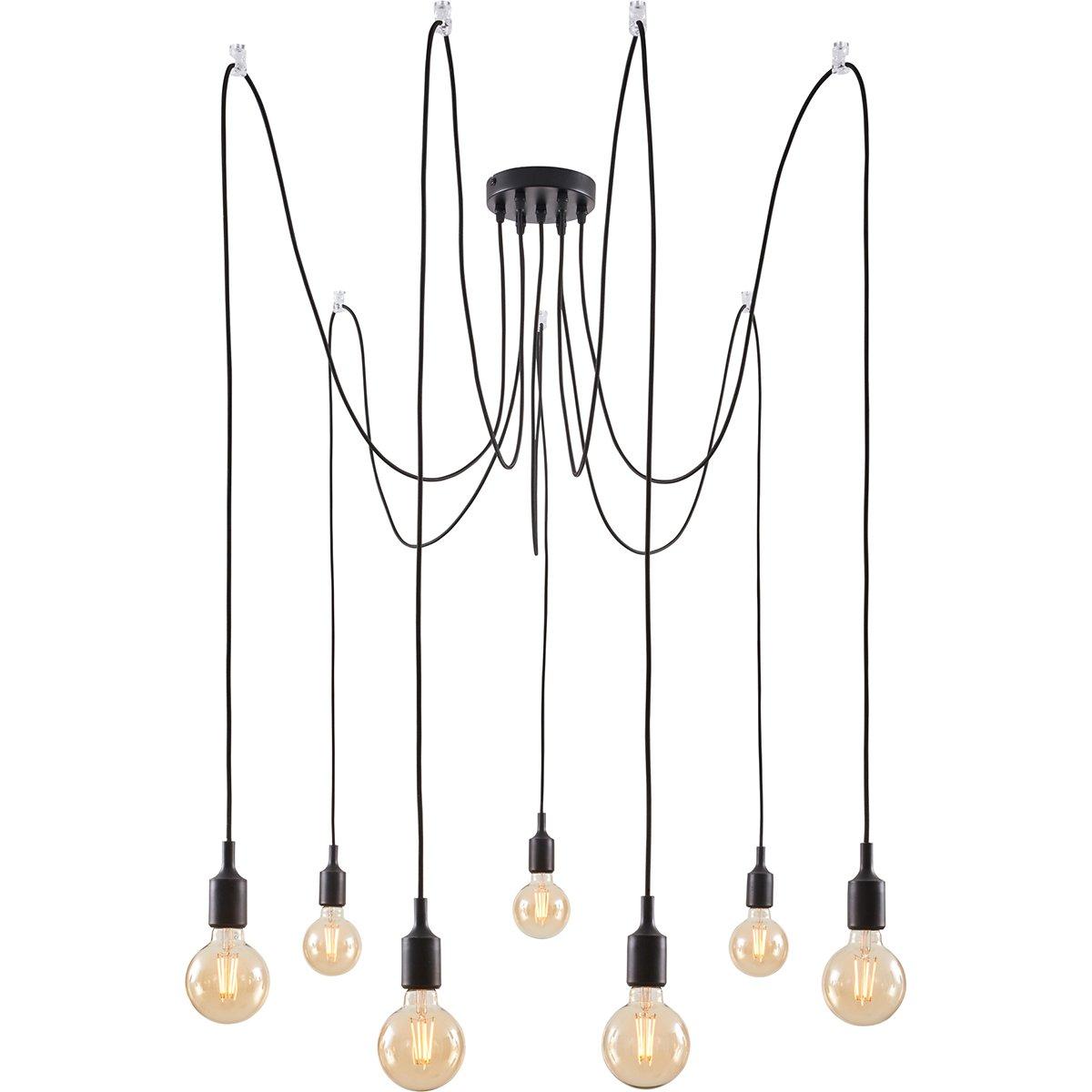 Pendelleuchte Neordic Ketil 7-flammig ohne Leuchtmittel, max. 7x60W E27